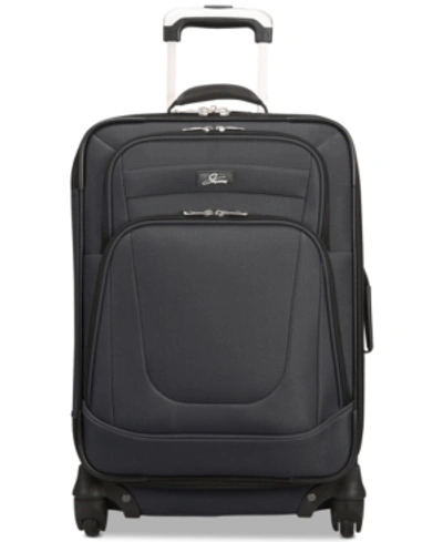Skyway Epic 20" Carry-on Spinner Suitcase In Black