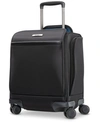 Hartmann Metropolitan 2 Underseat Carry-on Spinner Suitcase In Deep Black
