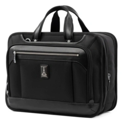 Travelpro Platinum Elite Business Brief In Shadow Black