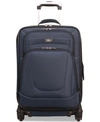 Skyway Epic 20 Inch Carry-on Spinner Suitcase In Surf Blue