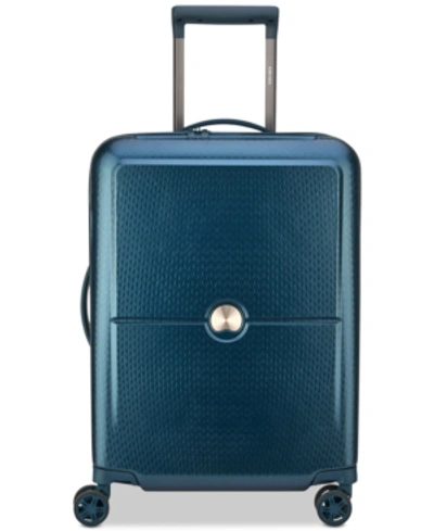 Delsey Closeout!  Turenne 25" Hardside Spinner Suitcase In Night Blue
