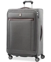Travelpro Crew Versapack 29" Softside Check-in Spinner In Vintage Grey