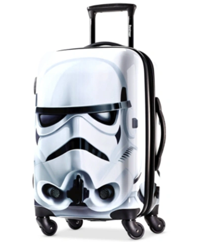 American Tourister Kids' Star Wars Stormtrooper 21" Hardside Spinner Suitcase