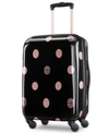 AMERICAN TOURISTER MINNIE MOUSE DOTS 21" CARRY-ON SPINNER SUITCASE