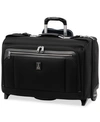 Travelpro Platinum Elite Carry-on Rolling Garment Bag In Shadow Black
