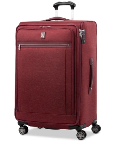 Travelpro Platinum Elite 29" Softside Check-in Spinner In Bordeaux