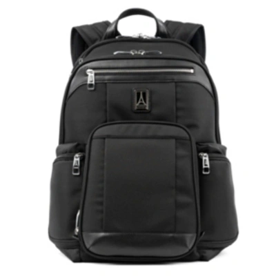 Travelpro Platinum Elite Business Backpack In Shadow Black