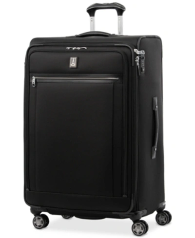Travelpro Platinum Elite 29" Softside Check-in Spinner In Shadow Black