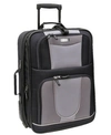 Geoffrey Beene 21" Carry-on Luggage In Heather Gr