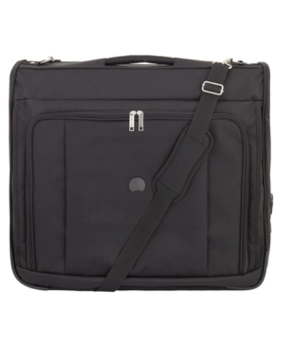 Delsey Garment Bag, 45" Helium Deluxe In Black