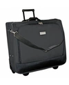Geoffrey Beene Rolling Garment Carrier In Black