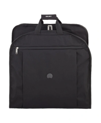 Delsey Helium 52" Garment Sleeve In Black