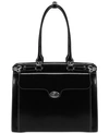 Mcklein Winnetka Briefcase In Black