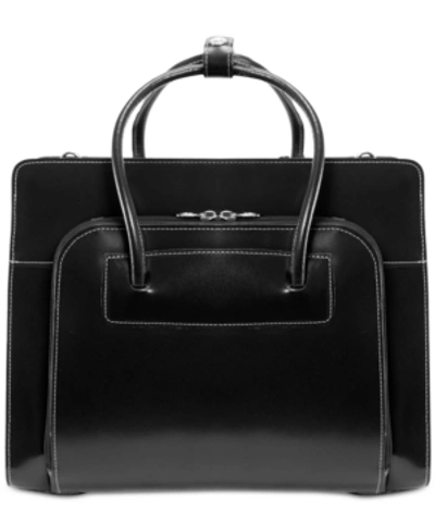 Mcklein Lake Forest Briefcase In Black