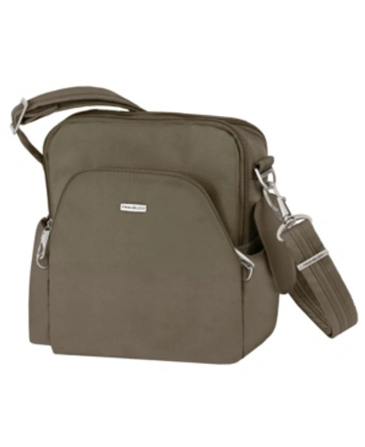 Travelon Anti-theft Classic Travel Bag In Nutmeg