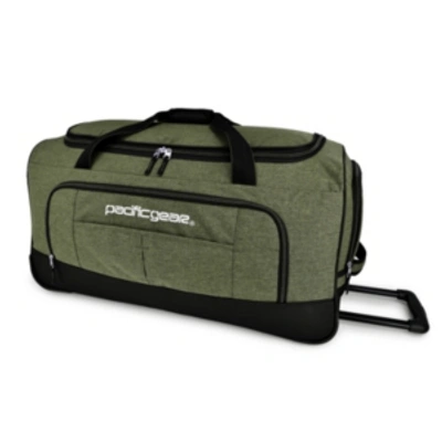 Pacific Gear Keystone 30" Rolling Duffel Bag In Medium Gre