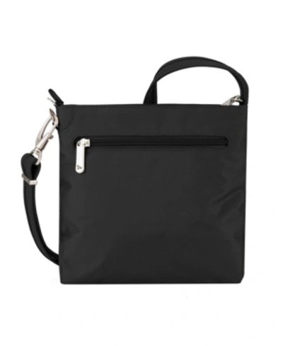 Travelon Anti-theft Classic Mini Shoulder Bag In Black