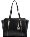 Mcklein Aldora Business Tote In Black