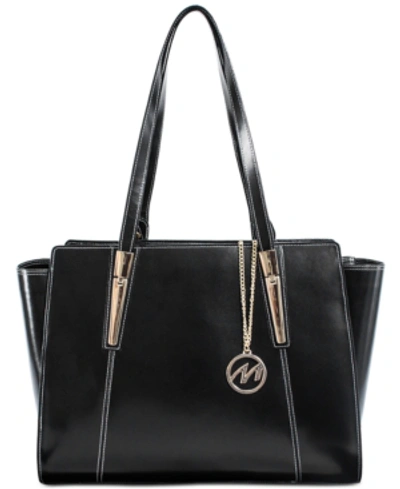 Mcklein Aldora Business Tote In Black