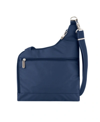 Travelon Anti-theft Classic Crossbody In Dark Blue