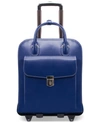 Mcklein La Grange Detachable Wheeled Briefcase In Navy
