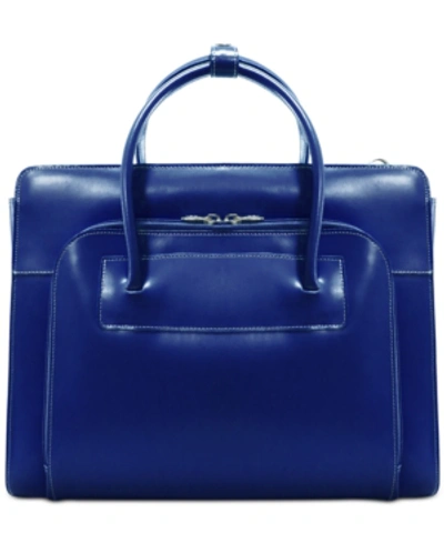 Mcklein Lake Forest Briefcase In Navy