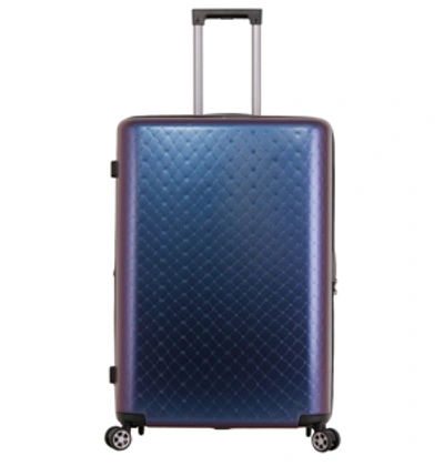 Triforce Luggage Triforce David Tutera Malibu 30" Spinner Luggage In Iridescent