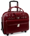 MCKLEIN ROSEVILLE DETACHABLE WHEELED BRIEFCASE