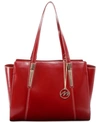Mcklein Aldora Business Tote In Red