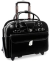 MCKLEIN ROSEVILLE DETACHABLE WHEELED BRIEFCASE