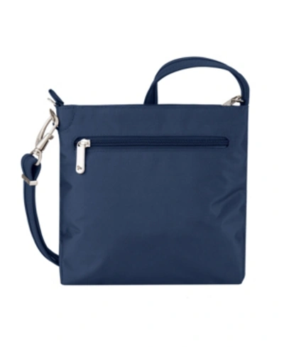 Travelon Anti-theft Classic Mini Shoulder Bag In Dark Blue