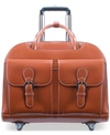 MCKLEIN DAVIS WHEELED BRIEFCASE