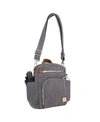 Travelon Anti-theft Heritage Tour Bag In Medium Gray