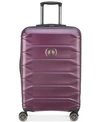 Delsey Meteor 28" Hardside Expandable Spinner Suitcase, Created For Macy's In Plum