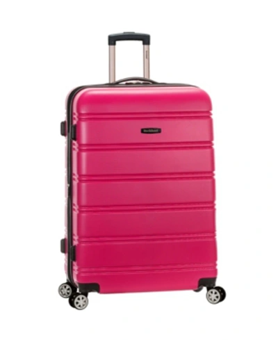 Rockland 28" Hardside Check-in Spinner In Magenta