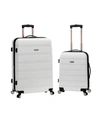 Rockland 2-pc. Hardside Luggage Set In White