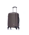 INUSA ROYAL 20" LIGHTWEIGHT HARDSIDE SPINNER CARRY-ON LUGGAGE