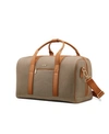 Hartmann Herringbone Dlx Weekender Duffel Bag In Terracotta Herringbone