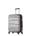 DUKAP RODEZ 24" LIGHTWEIGHT HARDSIDE SPINNER LUGGAGE