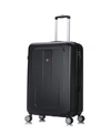 Dukap Crypto 28" Lightweight Hardside Spinner Luggage In Black