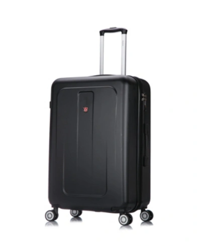 Dukap Crypto 28" Lightweight Hardside Spinner Luggage In Black