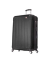 DUKAP INTELY 32" HARDSIDE SPINNER LUGGAGE WITH INTEGRATED WEIGHT SCALE