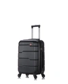 DUKAP RODEZ 20" LIGHTWEIGHT HARDSIDE SPINNER CARRY-ON LUGGAGE