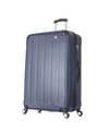 DUKAP INTELY 32" HARDSIDE SPINNER LUGGAGE WITH INTEGRATED WEIGHT SCALE