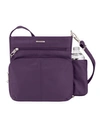 TRAVELON ANTI-THEFT CLASSIC NORTH/SOUTH CROSSBODY