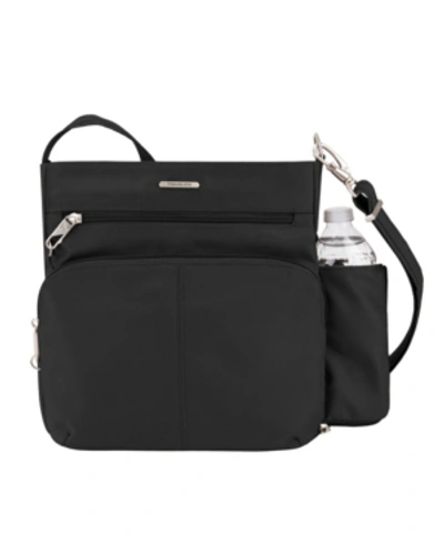 Travelon Anti-theft Classic North/south Crossbody In Black