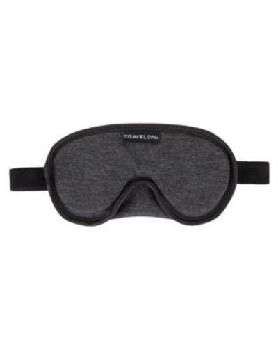 Travelon Cooling Gel Eye Mask In Medium Gre