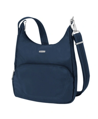 Travelon Anti-theft Classic Essential Messenger In Dark Blue