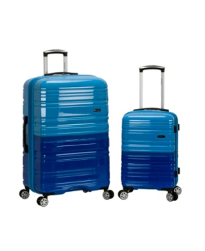 Rockland 2-pc. Hardside Luggage Set In Blue