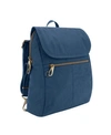 Travelon Anti-theft Signature Backpack In Medium Blu